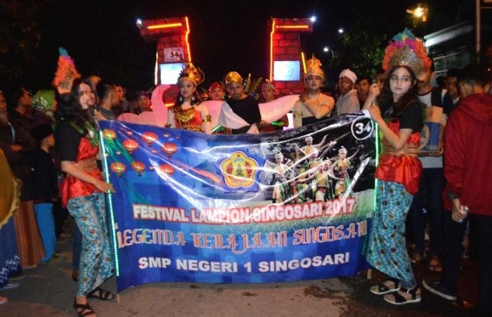 Festival Lampion Singosari 2017